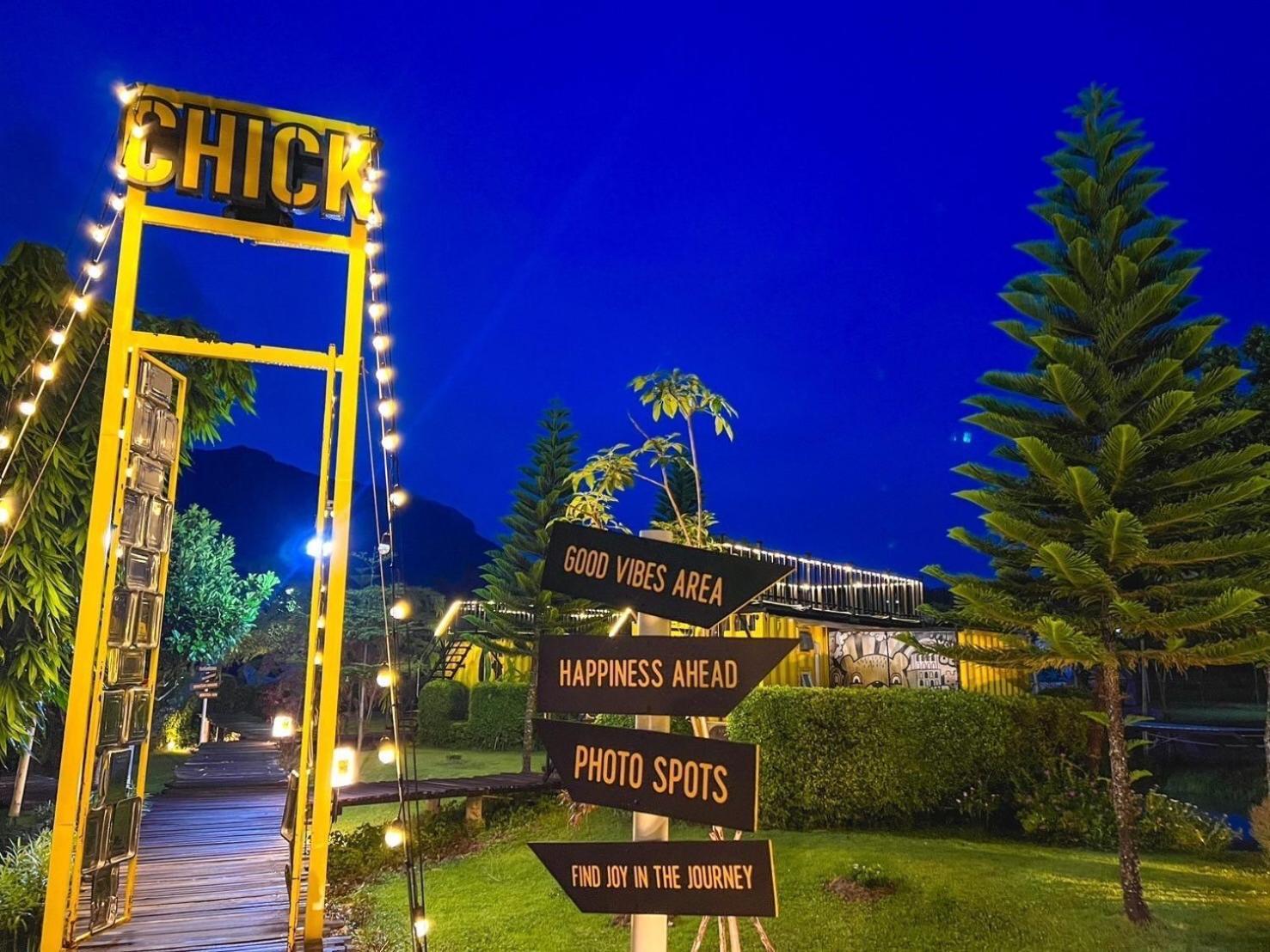 Chick Resort קאו קו מראה חיצוני תמונה
